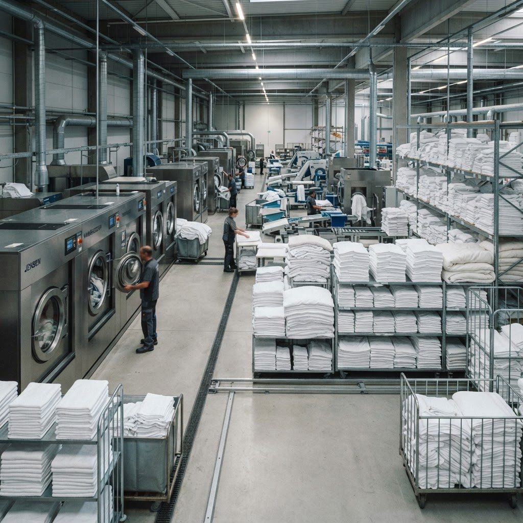 Commercial Laundry Pasadena at Pasadena Dry Cleaning & Laundry Services